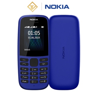 [Mã BMLT100 giảm đến 100K đơn 499K] Điện thoại Nokia 105 Single SIM - Hàng chính hãng