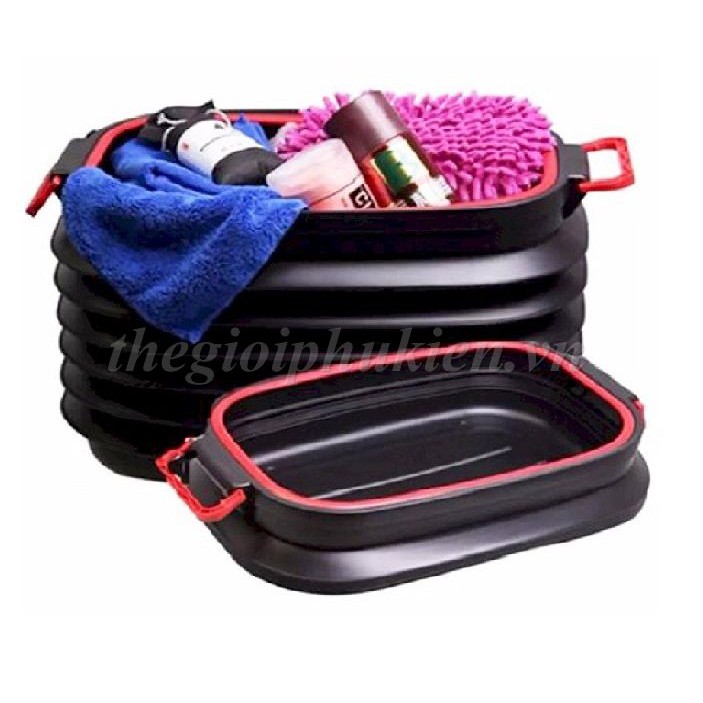Thùng, hộp đựng đồ co giãn trên Ô tô – thể tích 40L