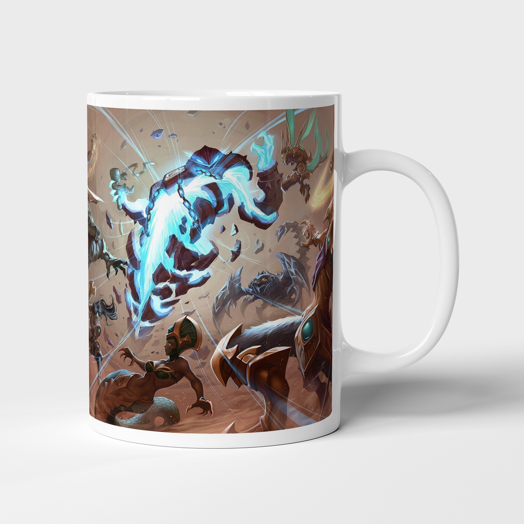 Cốc uống nước League of Legends, ly in hình XERATH - Mẫu 1