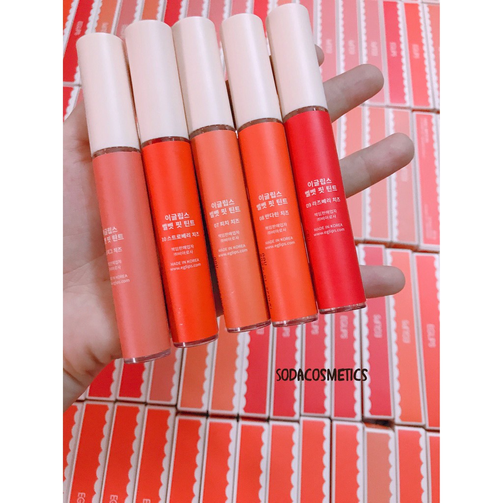 Son Kem Lì Eglips Velvet Fit Tint | BigBuy360 - bigbuy360.vn