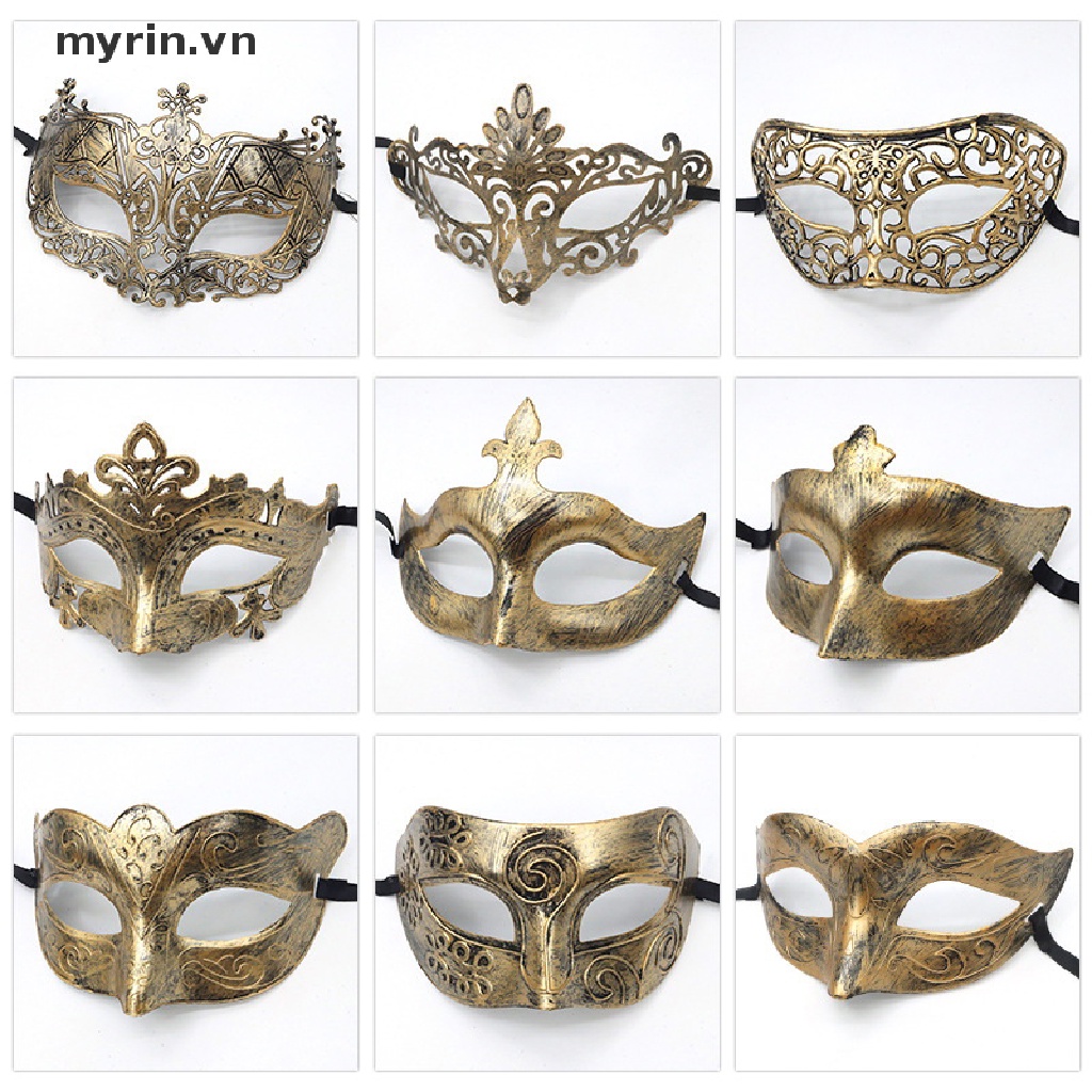 1 Mặt Nạ Hóa Trang Halloween Cho Nam Và Nữ