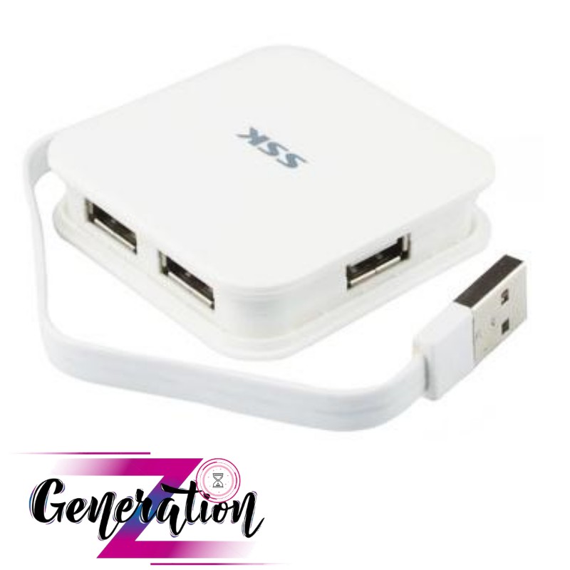 Hub Usb 4 cổng SSK SHU 035 – Hàng Chính Hãng