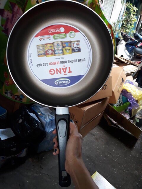 CHẢO CHỐNG DÍNH ELMICH 26CM