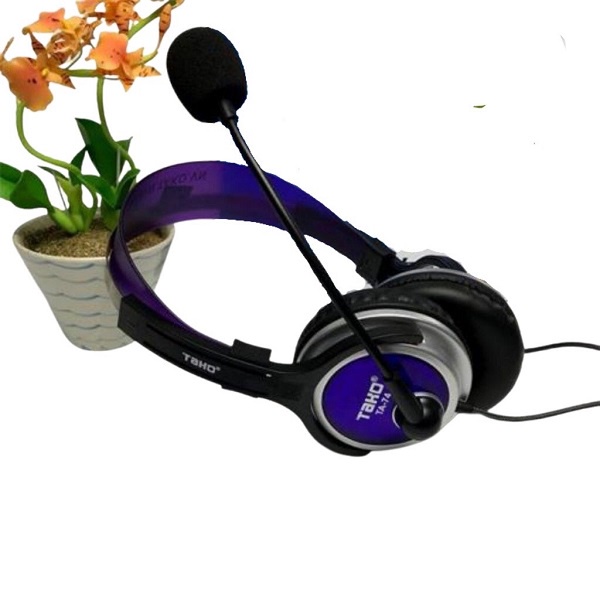 Tai Nghe Có Mic Tako TA74 - Headphone Học Tiếng Anh