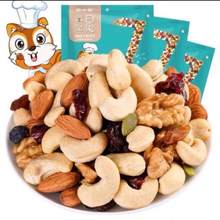 combo 6 gói hạt sấy dinh dưỡng