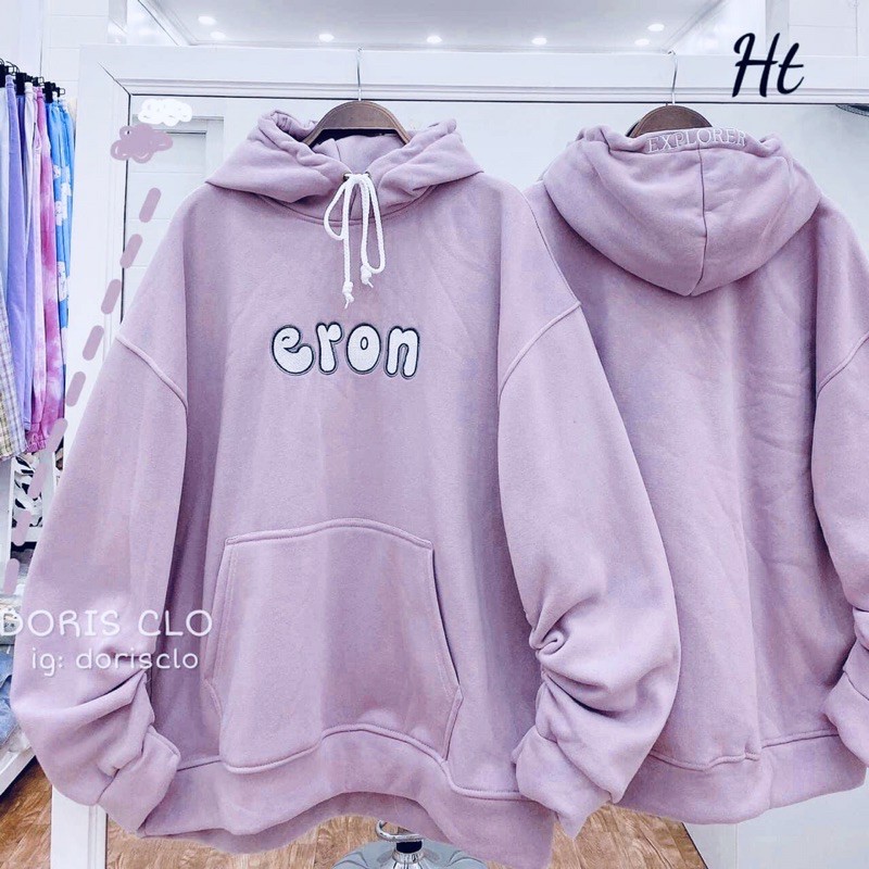 áo hoodie nỉ bông Eron