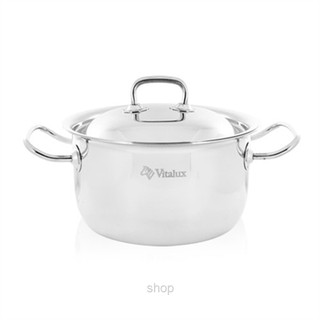 Nồi inox Zebra Vitalux 3 lớp toàn thân 18cm, 20cm, 24cm, đủ kích thước