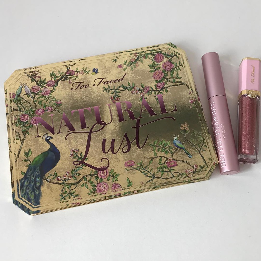 BẢNG PHẤN MẮT TOO_FACED_NATURAL_LUST - NATURALLY_SEXY_EYESHADOWPALETTE 30 Ô MÀU CHÍNH HÃNG - 3223