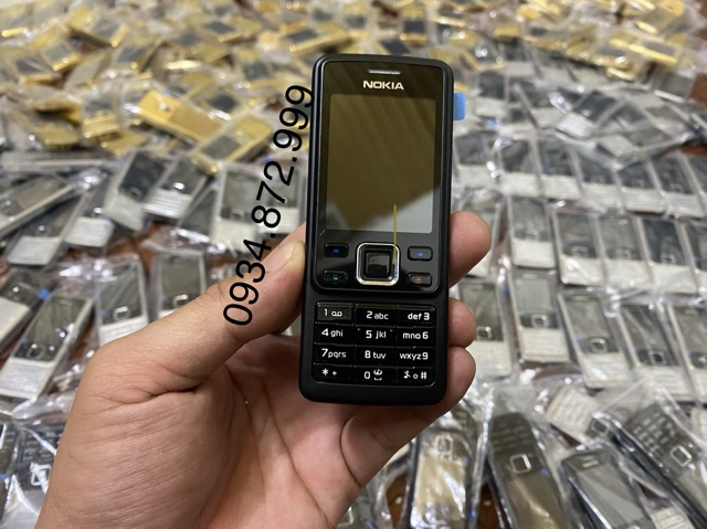 ĐIỆN THOẠI NOKIA 6300 BỀN - 15 THÁNG BẢO HÀNH