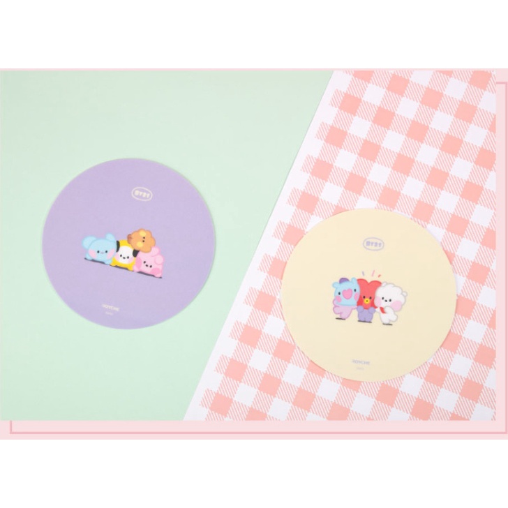 Lót ChuộT Minini BT21