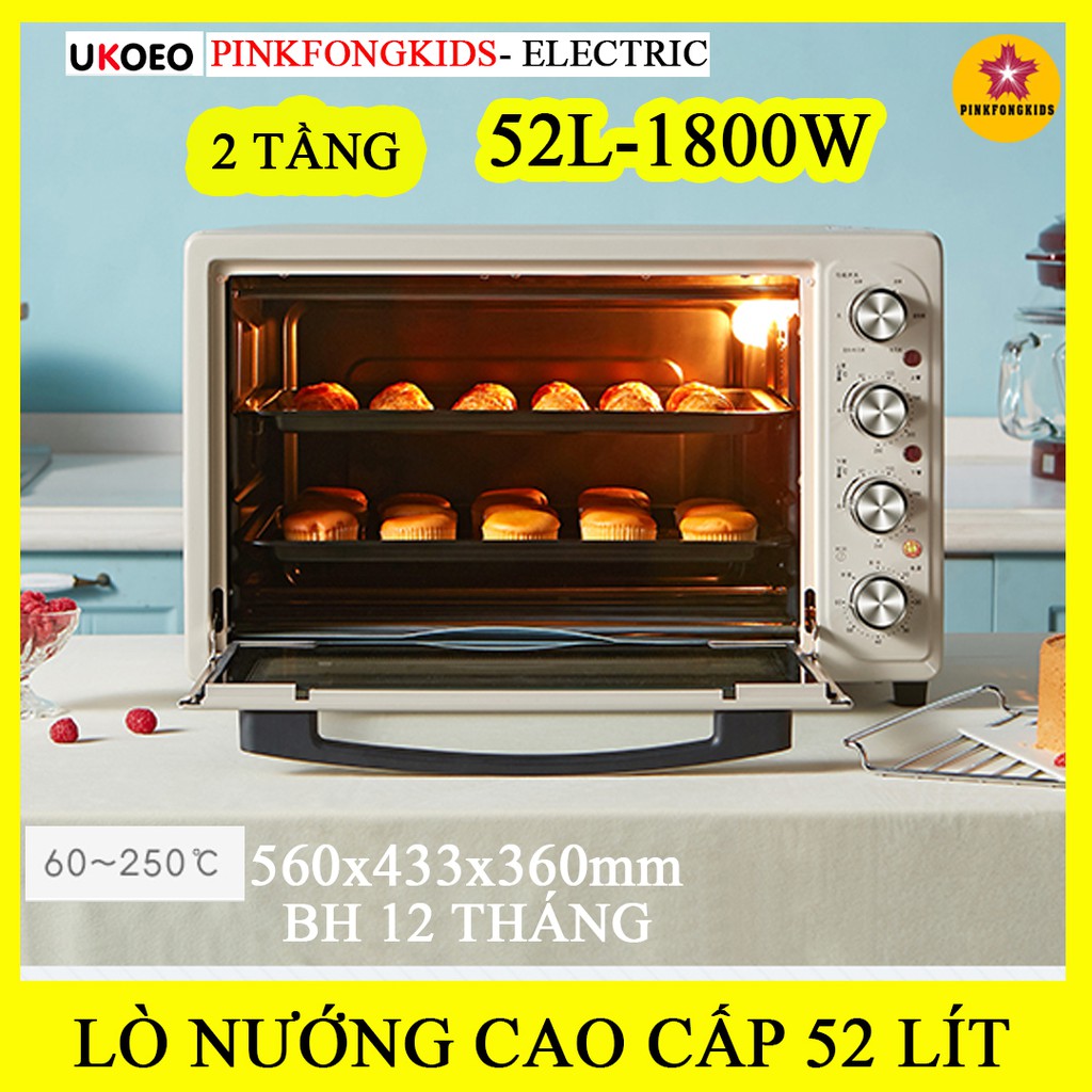 Lò nướng UKOEO HBD-5002 | BH 24 THÁNG