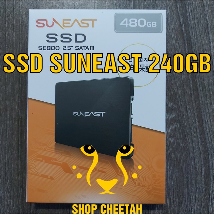 Ổ cứng SSD SunEast 480GB/240GB/120GB nội địa Nhật Bản – CHÍNH HÃNG – Bảo hành 3 năm – Tặng cáp dữ liệu Sata 3.0 | WebRaoVat - webraovat.net.vn