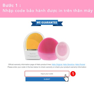 Combo Máy Rửa Mặt Và Mát Xa Da Mặt Halio 14 chế độ rung Và Mặt Nạ Lixibox - Pearl