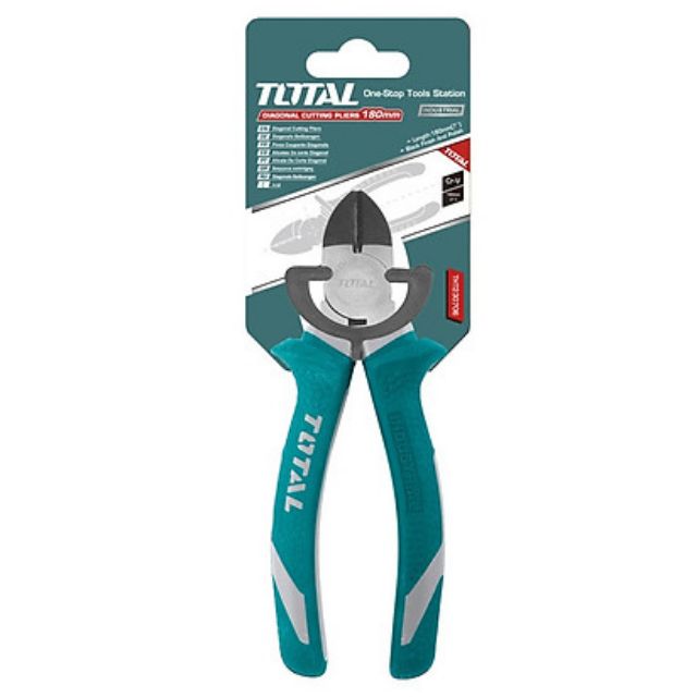 Kềm cắt total 7" total THT230706