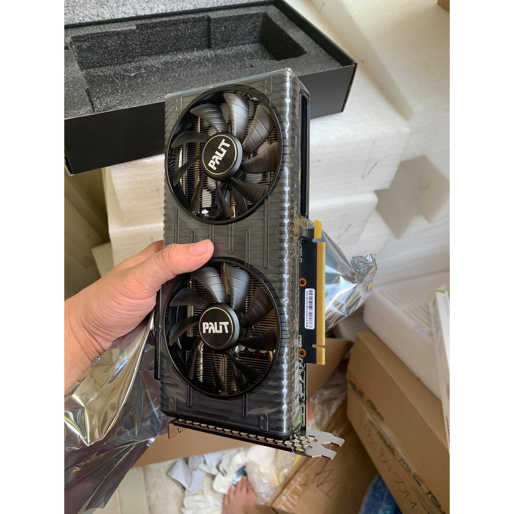 XẢ LỖ TỤT ĐỈNH 👍Card màn hình Palit RTX 3060 DUAL 12G- GTX 1660 👍 chính hãng, độ bền cao, bảo hành dài