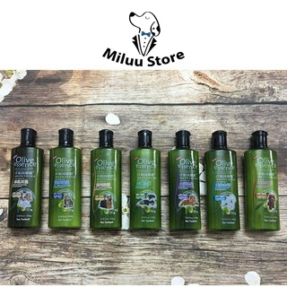 Sữa tắm chó mèo Olive Essence cao cấp, chiết xuất từ thảo dược tự nhiên 450ml [ HÀNG LOẠI 1 ]