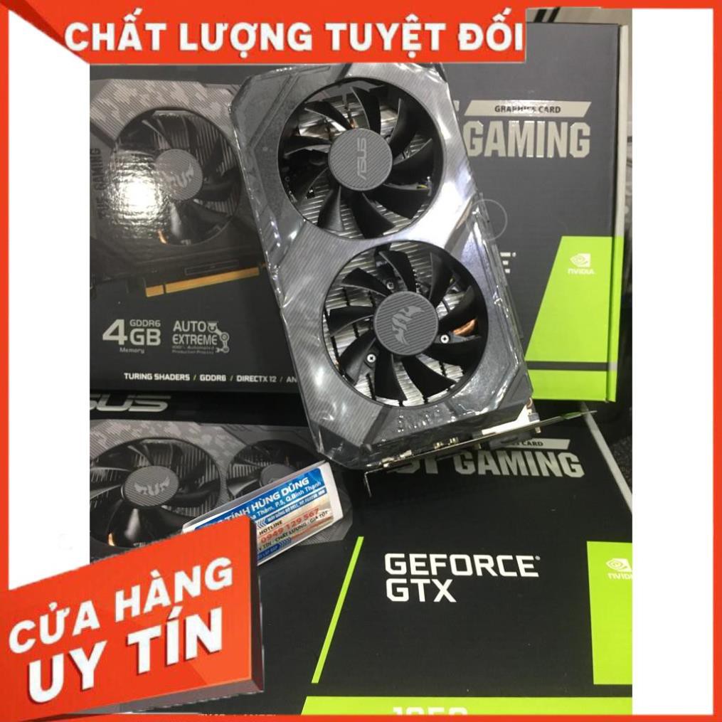 VGA GTX1650 4GD6-Gaming Asus TUF, GTX1650 MSI 4GD5 Ventus Xs OCV1