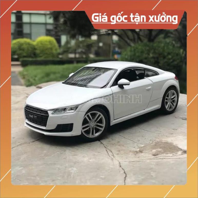 Mô hình xe 2014  Audi TT Coupe 1:24 Welly