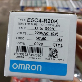 Đồng hồ nhiệt độ Omron E5C4-R20K