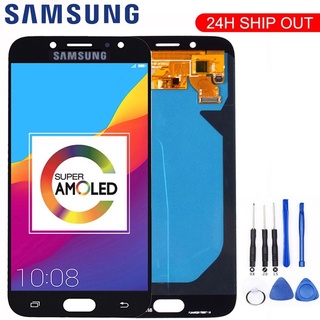 Màn hình cảm ứng lcd amoled cho samsung galaxy j7 pro j730 j730f samsung j7 pro