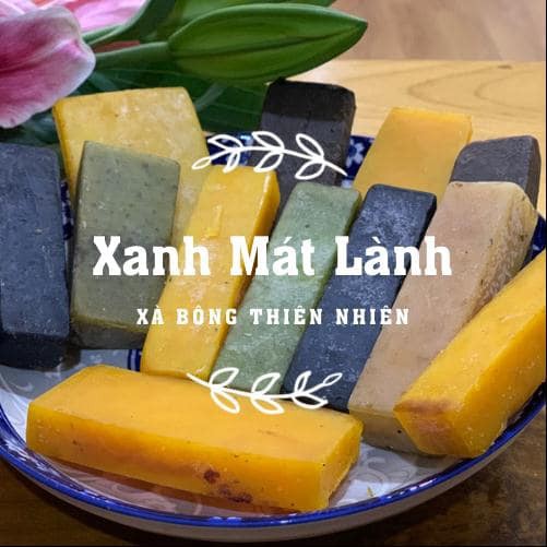 [MUA 4 TẶNG 1] Xà Bông Sinh Dược CAO THẢO DƯỢC - Xà Phòng Tắm Organic Nguyên liệu Thiên Nhiên - NPP Xanhmatlanh