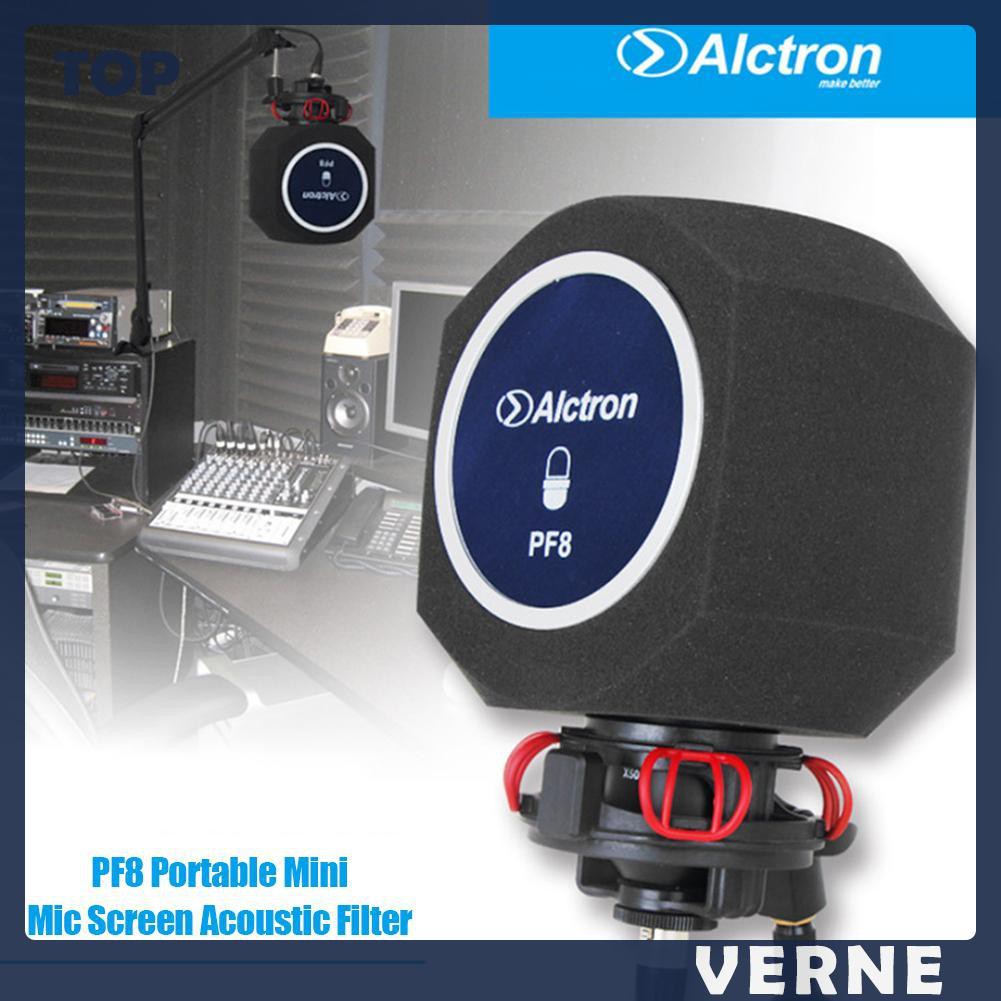 Bộ Lọc Âm Thanh Cho Micro Verne Alctron Pf8 Chất Lượng Cao