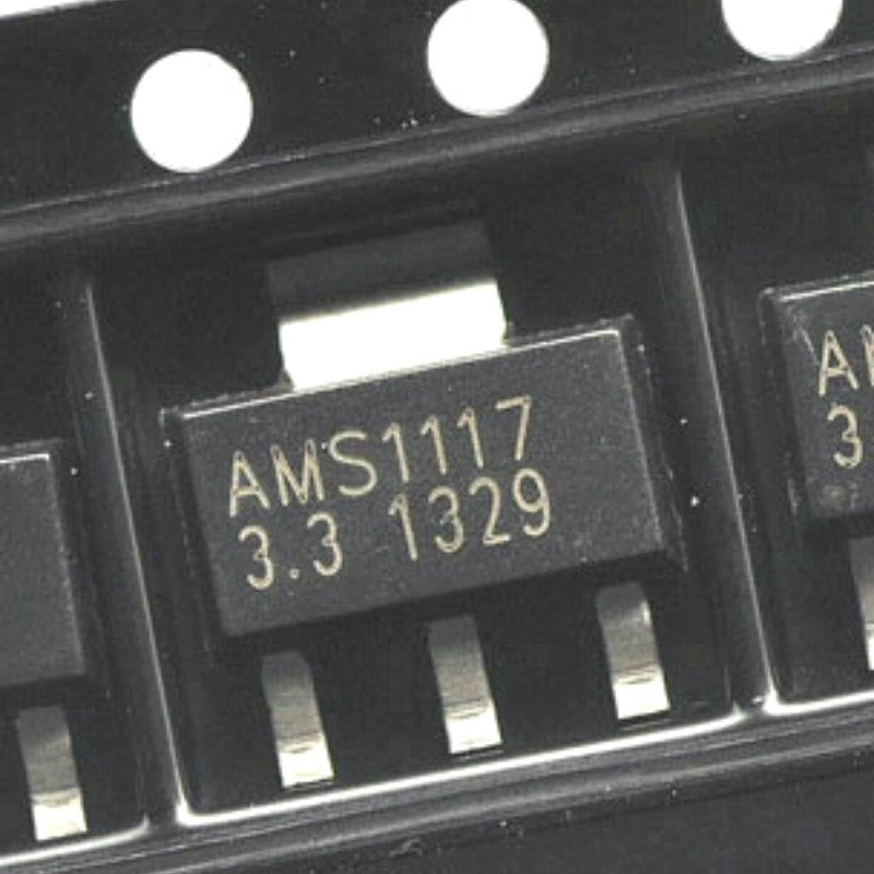 Set 20 bộ điều chỉnh điện áp AMS1117-3.3 3.3V SOT-223 AMS1117
