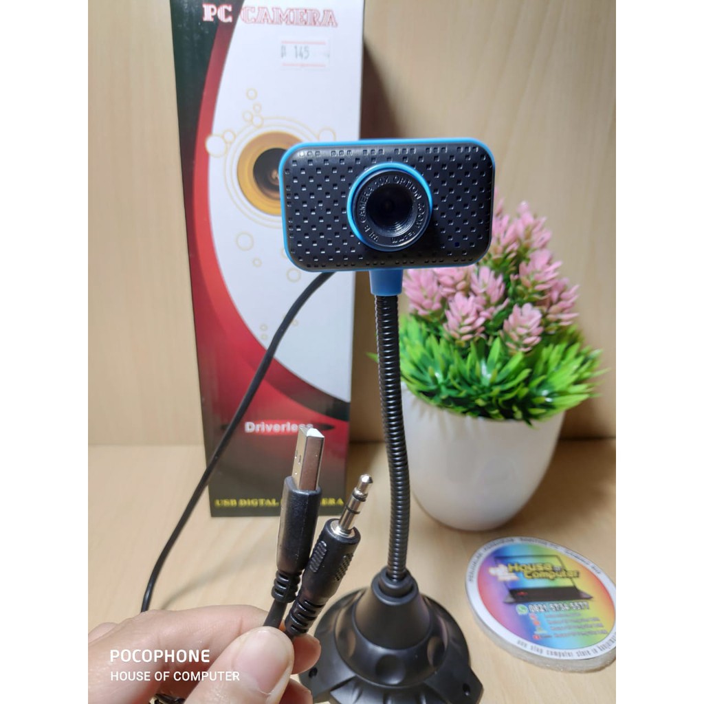 Webcam 5mp Kèm Mic Kết Nối Usb Cho Pc | BigBuy360 - bigbuy360.vn