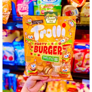 Kẹo dẻo trolli mini burger 170gr - Đức