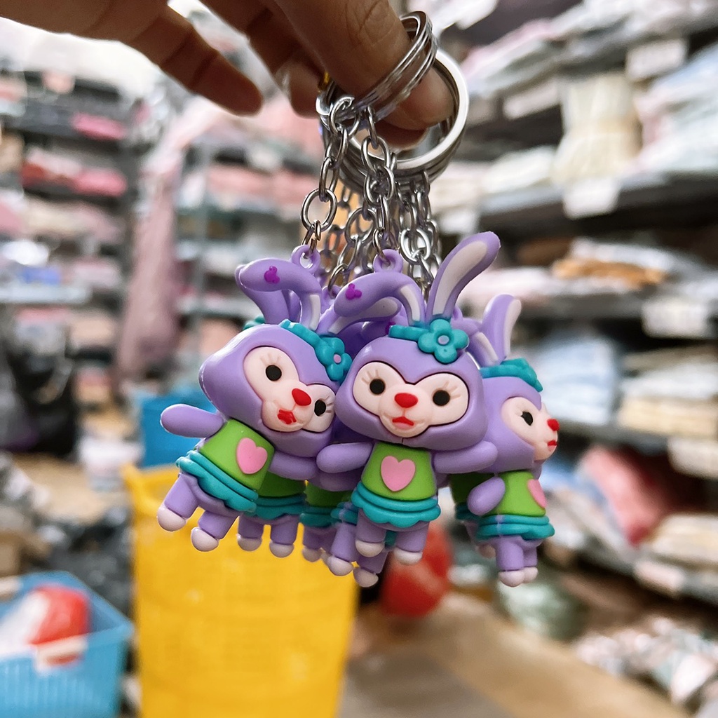 Móc khóa hoạt hình cute đáng yêu -(E40)
