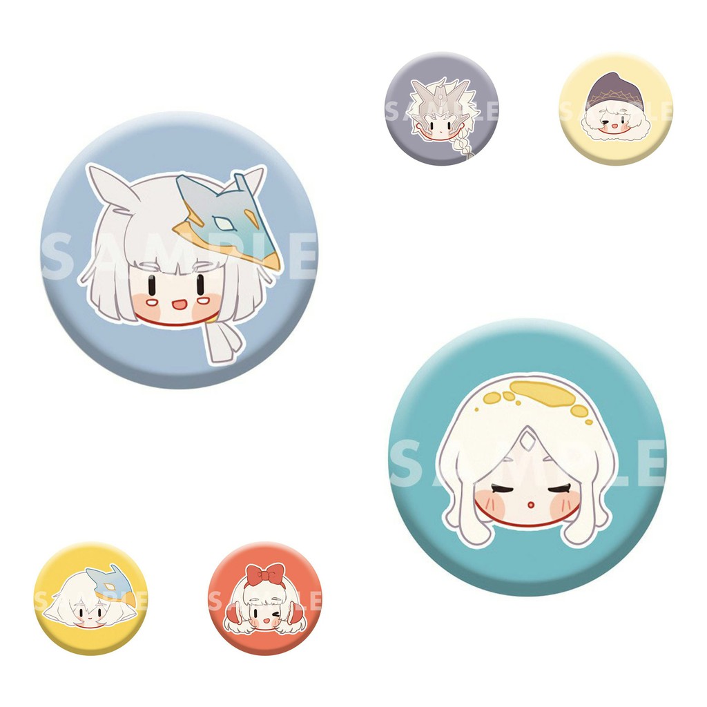 (m01) Huy hiệu cài áo IN HÌNH Sky: Children of the Light Đứa trẻ của bầu trời game chibi dễ thương tiện lợi