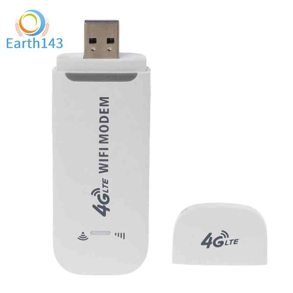 Earth143  Usb Phát WiFi 4G LTE 150Mbps 4G Thẻ