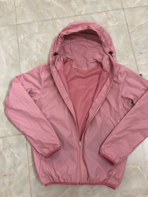 Áo Gió Hai Lớp BL Fashion (Kèm Túi Cuộn + Túi Trong)