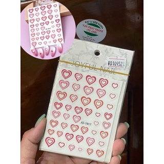 STICKET (Hình dán trang trí nail)