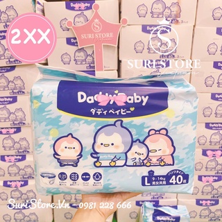Bỉm quần daddy baby chim cánh cụt xuất nhật bản siêu xịn m44/l40/xl36/xxl32