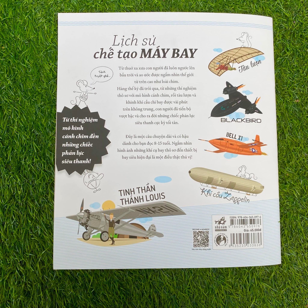 Sách - Lịch sử chế tạo máy bay