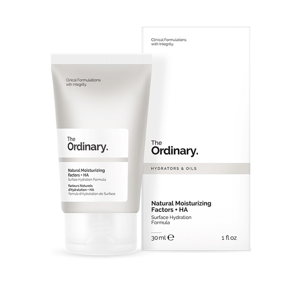 Kem dưỡng cấp nước The Ordinary Natural Moisturizing Factors + HA (30mL)