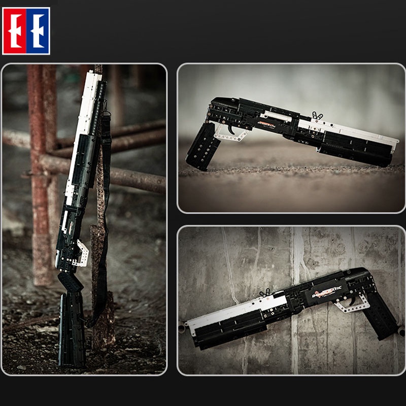 Đồ Chơi Lắp Ráp Mô Hình PUBG Freefire Sóc Lọ CaDa C81052 Với 880 Chi Tiết