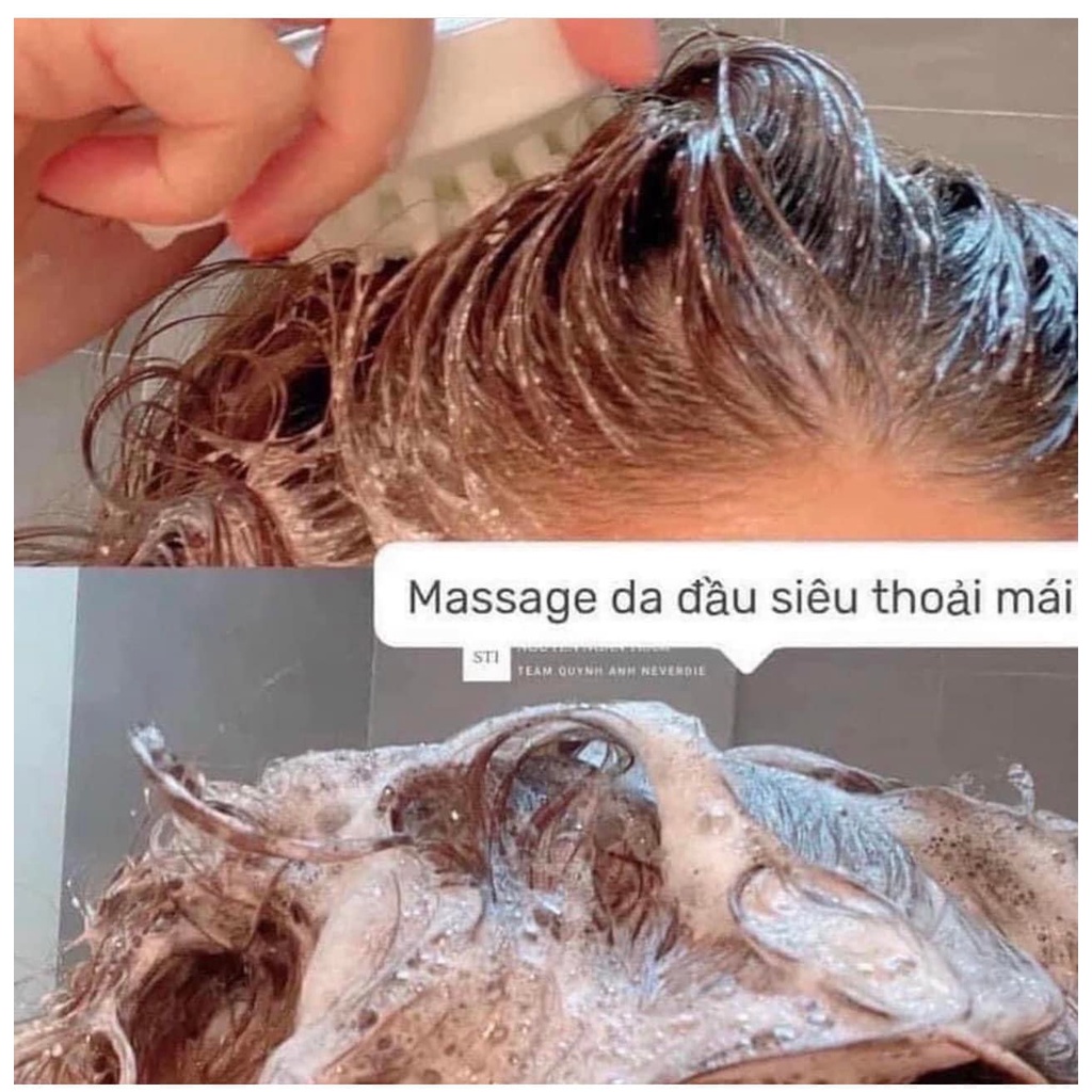 Dầu Gội Tẩy Tế Bào Chết Da Đầu Làm Sạch Sâu, Kiềm Dầu, Mọc Tóc Café Mimi Shampoo Scrub 330ml