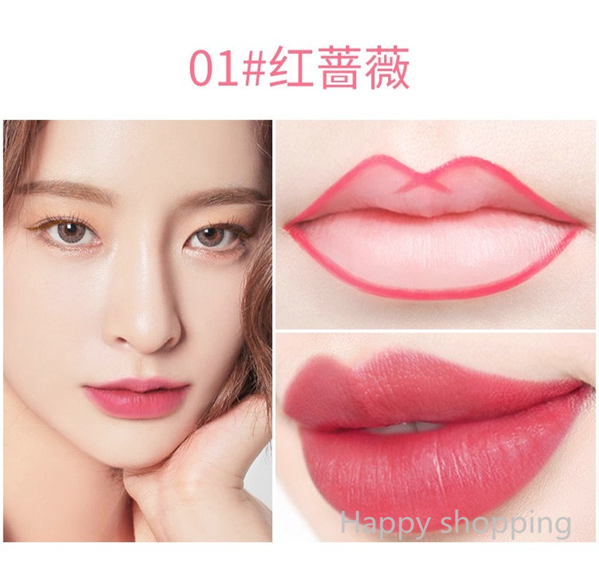 (Hàng Mới Về) Bút Kẻ Viền Môi Chống Thấm Nước Lâu Trôi Màu Sắc Thời Trang | BigBuy360 - bigbuy360.vn