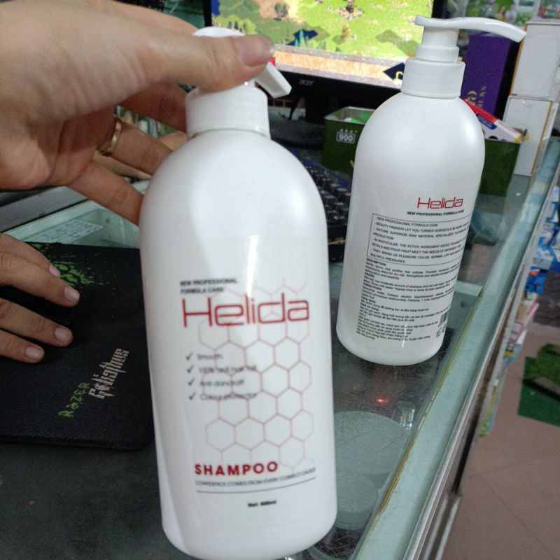 Dầu gội xả Helida 800ml