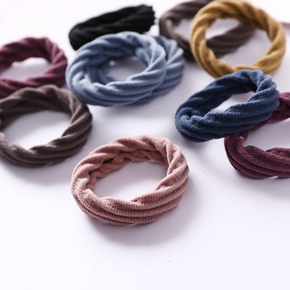 Set 10 Dây Buộc Tóc Co Giãn
