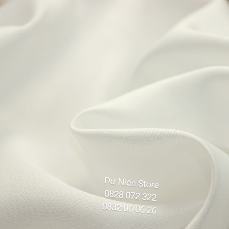 1m Mex Xoa, Mex Lụa 50D Khổ 1.6 Trắng Đen.