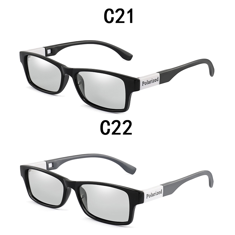 Kính mát phân cực chống tia UV thiết kế đơn giản thời trang cho nam Fashion sunglasses