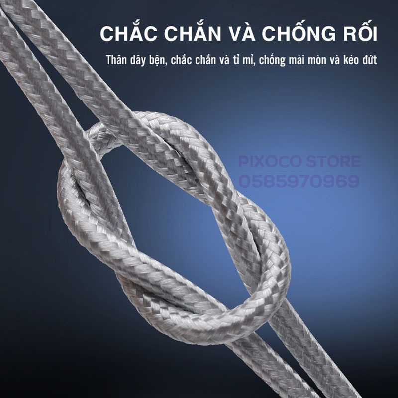 Dây cáp AUX mạ vàng 2 đầu 3.5mm, cáp âm thanh cho loa và tai nghe kết nối điện thoại hay máy tính