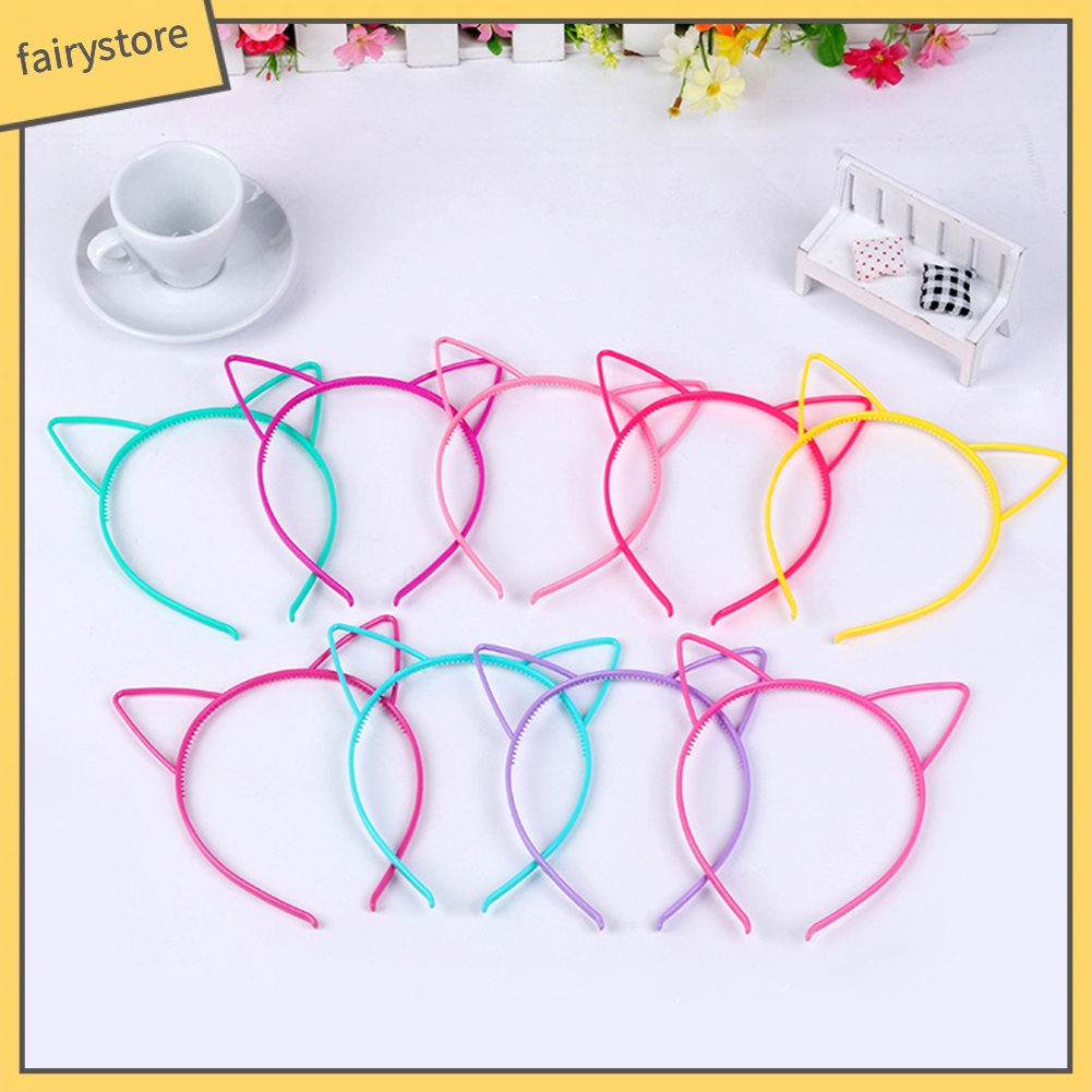 Băng Đô Tai Mèo Thời Trang Nữ Tính