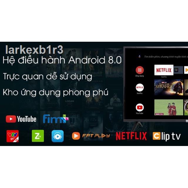 ﹊✑Smart Tivi TCL 4K 43 Inch L43P8 (Miễn phí giao tại HCM-ngoài tỉnh liên hệ shop) | BigBuy360 - bigbuy360.vn