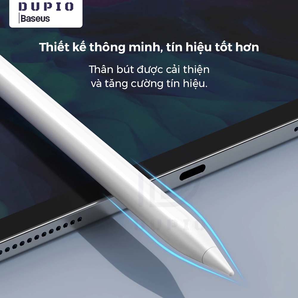 Bút cảm ứng điện dung DUPIO Baseus viết trơn mượt dành cho ipad BCU01