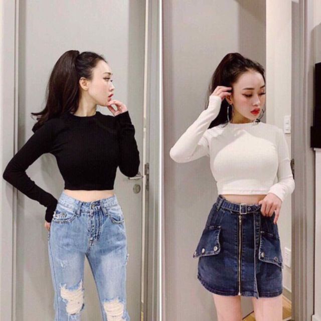 Áo thun tay dài cotop | BigBuy360 - bigbuy360.vn