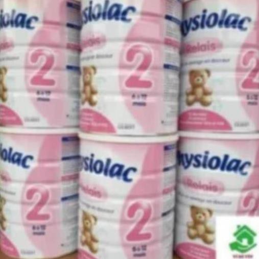 [CHÍNH HÃNG] Sữa bột Physiolac số 1, 2, 3 900g Date 2021